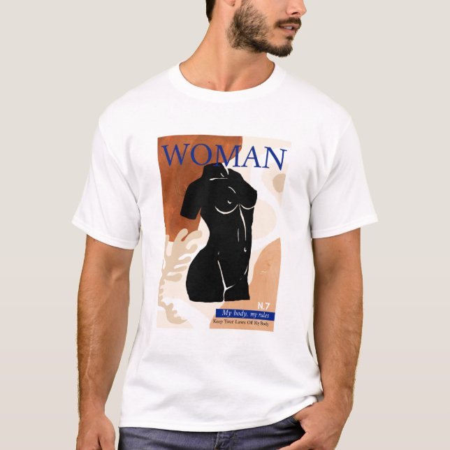 Abtreibung Access Rette Leben T-Shirt (Vorderseite)