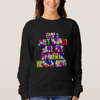 Abtreibung Grundrechte Gleichheit Pro Wahl Ut Sweatshirt