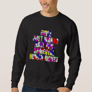 Abtreibung Grundrechte Gleichheit Pro Wahl Ut Sweatshirt