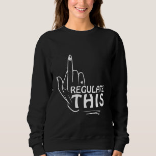 Abtreibung ist Gesundheit, feministische Kunst, Ab Sweatshirt