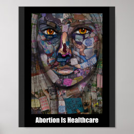 Abtreibung ist Gesundheit Poster