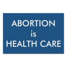 Abtreibung ist Gesundheitsfürsorge Frauenrechte bl