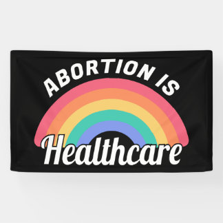 Abtreibung ist Gesundheitsfürsorge I Banner