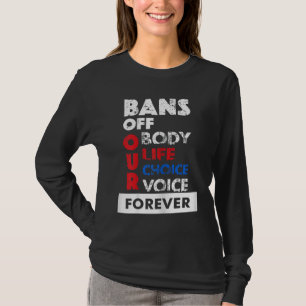 Abtreibung ist Gesundheitsfürsorge - Verbote unser T-Shirt