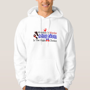 Abtreibung ist Mord Hoodie