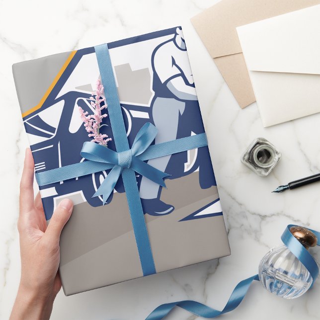 Abtropfpapier Geschenkpapier (Von Creator hochgeladen)