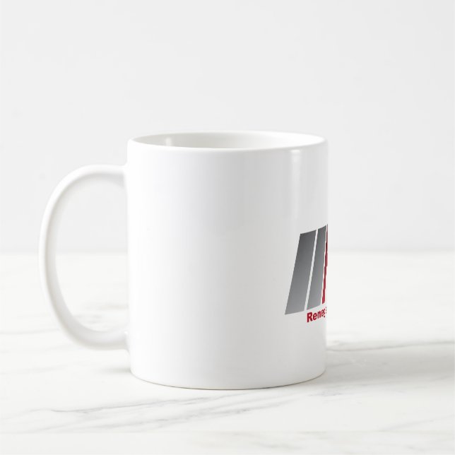 abtrünnige Gamers-Tasse Kaffeetasse (Links)