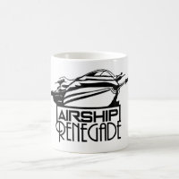 Abtrünnige Kaffee-Tasse