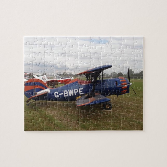 Abtrünniger Doppeldecker Puzzle (Horizontal)