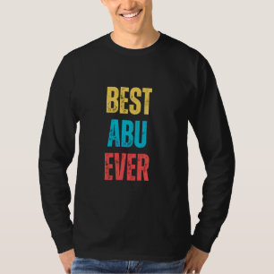 Abu Baba Vatertag Bollywood Meme Spaß Best Ab T-Shirt