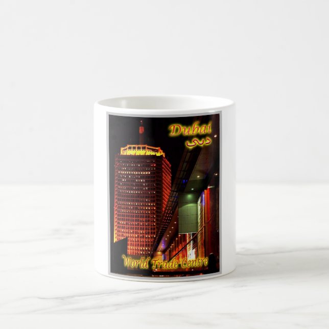 Abu Dhabi - Kaffeetasse (Mittel)