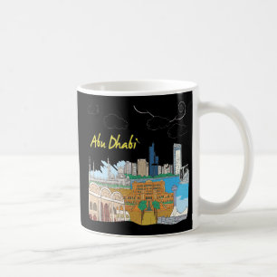 Abu Dhabi Kaffeetasse