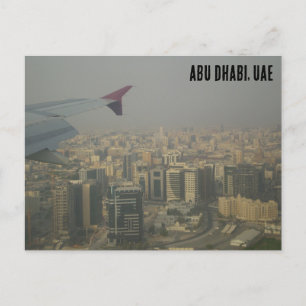 Abu Dhabi postcard - VAE Postkarte