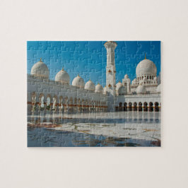 Abu Dhabi Sheik Zayed Grand Mosque Muslim Puzzle