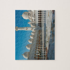 Abu Dhabi Sheik Zayed Grand Mosque Muslim Puzzle