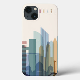 Abu Dhabi, Stadt-Skyline Arabische Emirates   Case-Mate iPhone Hülle