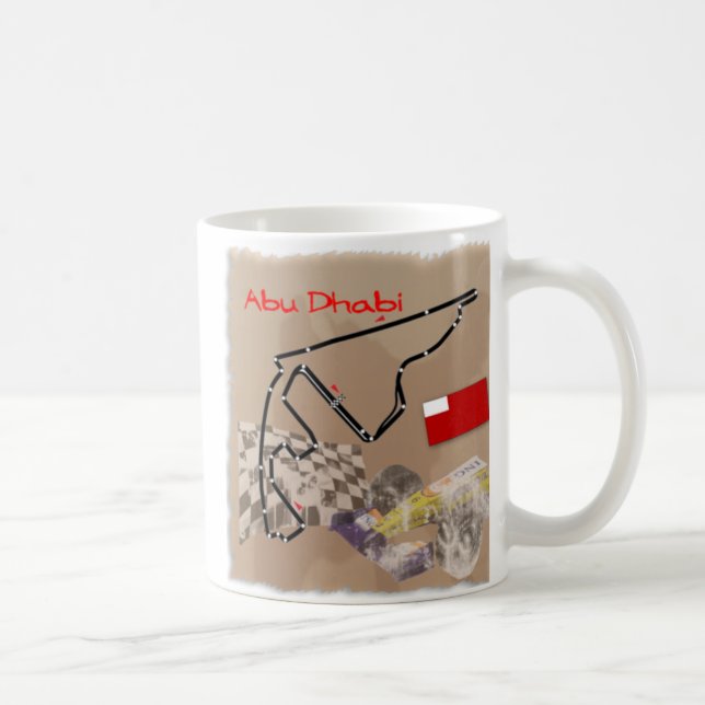 Abu Dhabi Tasse (Rechts)