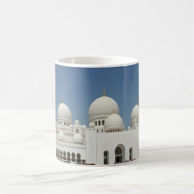 Abu Dhabi VAE Scheich Zayed Architektur-Moschee So Kaffeetasse (Mittel)