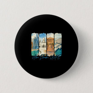 Abu Dhabi Vereinigte Arabische Emirate Reise Trip Button