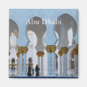 Abu Dhabi Vintage Tourismus Magnet