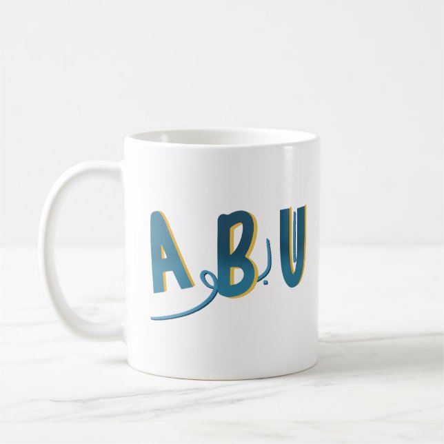 ABU KAFFEETASSE (Links)