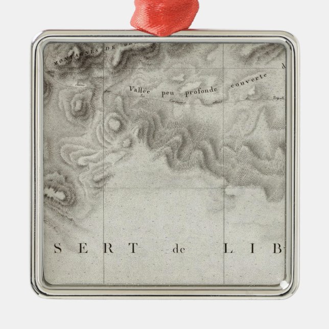 Abu Mina, Ägypten Silbernes Ornament (Vorne)