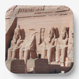 Abu Simbel 001 Pappteller