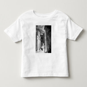 Abu Simbel Ägypten, Tourist im Tempel (NR) Kleinkind T-shirt