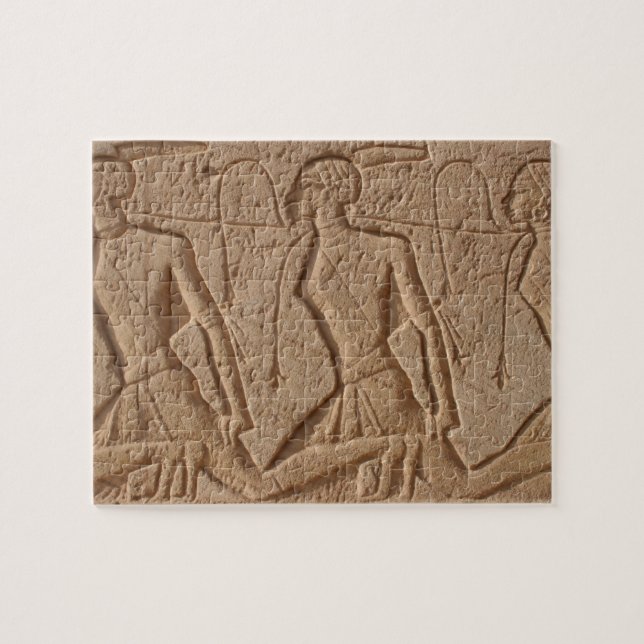 abu simbel hieroglyphs puzzle (Horizontal)