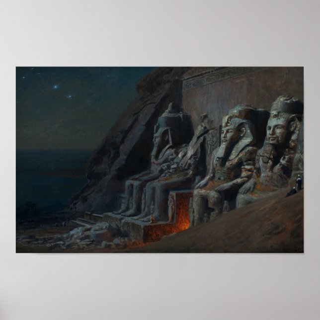 Abu Simbel Poster (Vorne)