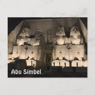 Abu Simbel Postkarte