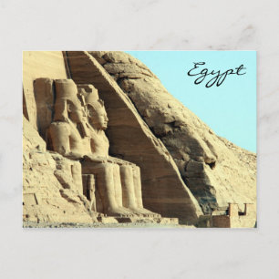 abu-Simbel Postkarte