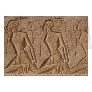 Abu-Simbel-Schnitzerei