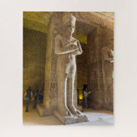 Abu Simbel Temple Statue Ägypten