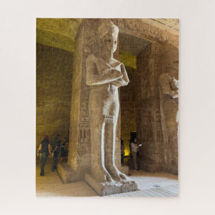 Abu Simbel Temple Statue Ägypten Puzzle