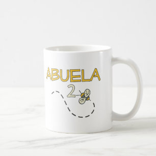 Abuela 2 Biene Tasse