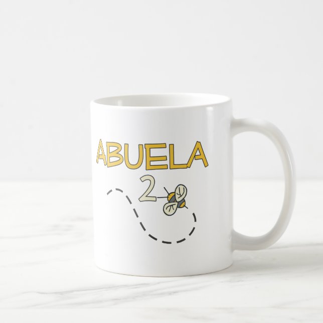 Abuela 2 Biene Tasse (Rechts)