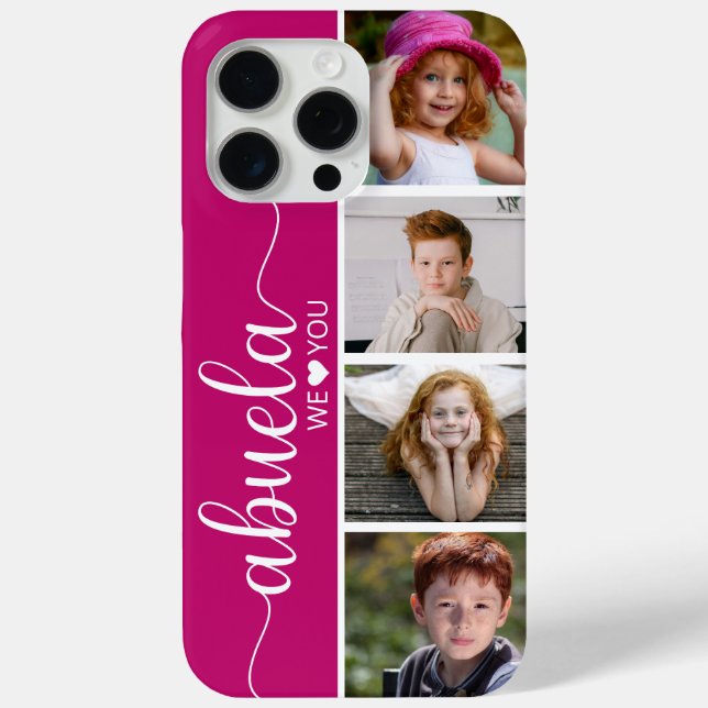 Abuela 4 Foto Case-Mate iPhone Hülle (Rückseite)