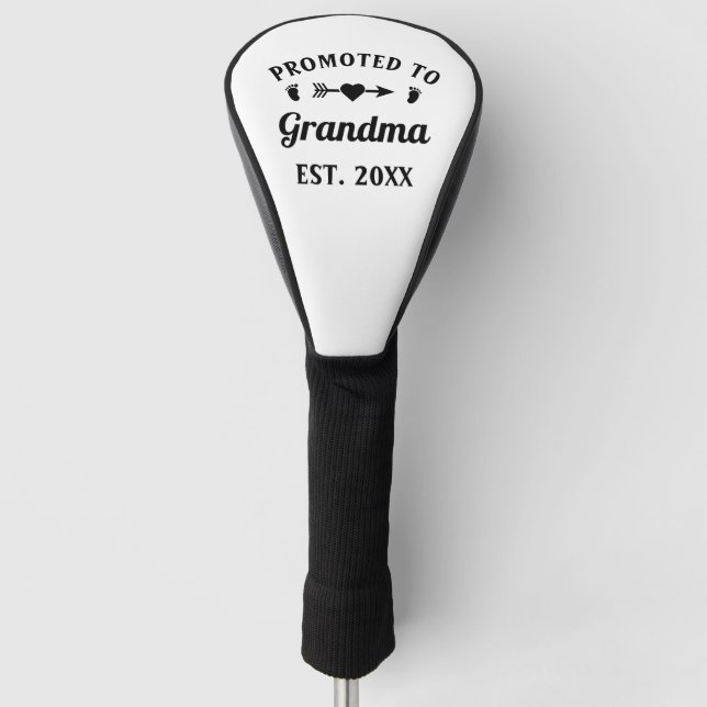 Abuela Nonna Nanna Grandmutter bewirbt sich für Om Golf Headcover (Vorderseite)