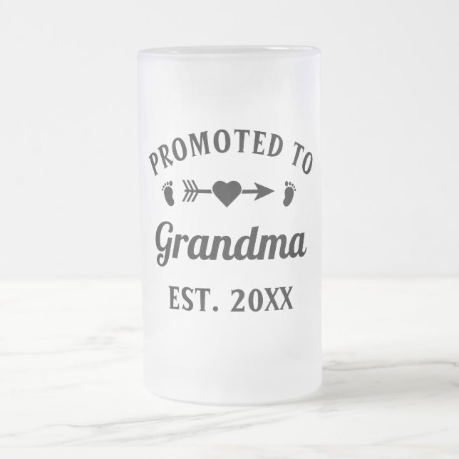 Abuela Nonna Nanna Grandmutter bewirbt sich für Om Mattglas Bierglas (Mittel)