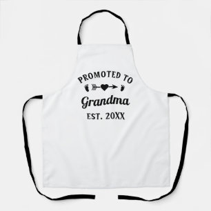 Abuela Nonna Nanna Grandmutter bewirbt sich für Om Schürze