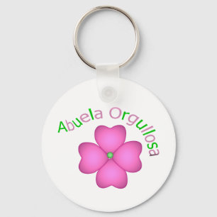 Abuela Orgullosa Schlüsselanhänger