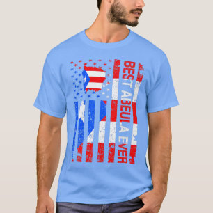 Abuela Peurto Rican Oma Peurto Rico USA Mothe T-Shirt