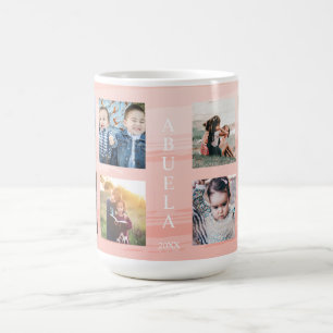 Abuela Pink Ombre Kaffeetasse