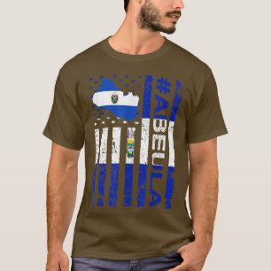 Abuela Salvadorian Oma El Salvador USA Mutter T-Shirt