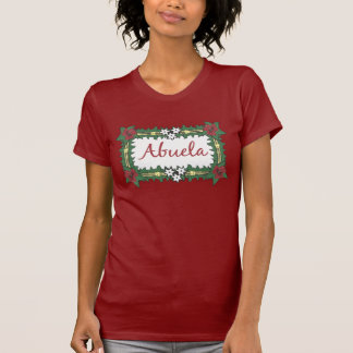 Abuela tropisch T-Shirt