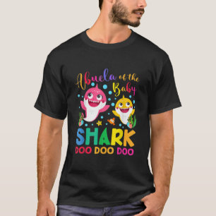 Abuela vom Baby Hai Geburtstag Abuela Shark T-Shirt