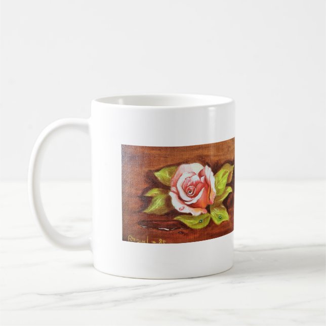 Abuelas Tasse der Rose (Links)