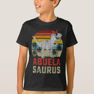 Abuelasaurus T Rex Dinosaur Abuela Saurus Familie  T-Shirt