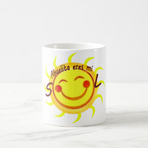 Abuelita Eres MI Solenoid Kaffeetasse